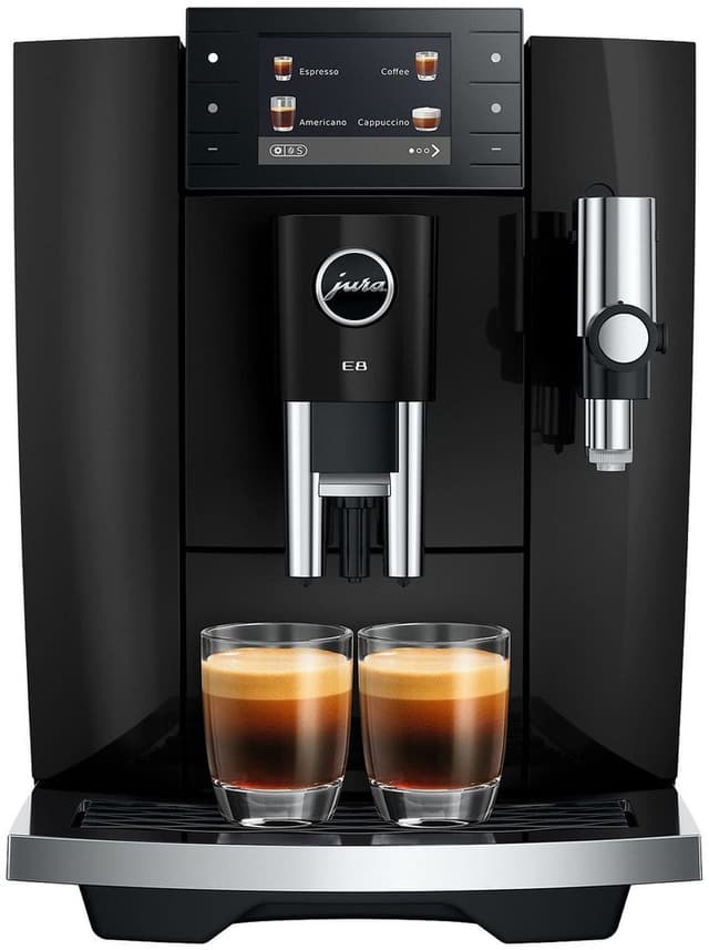 Jura E8 Piano Black (EC) | | 7610917157457