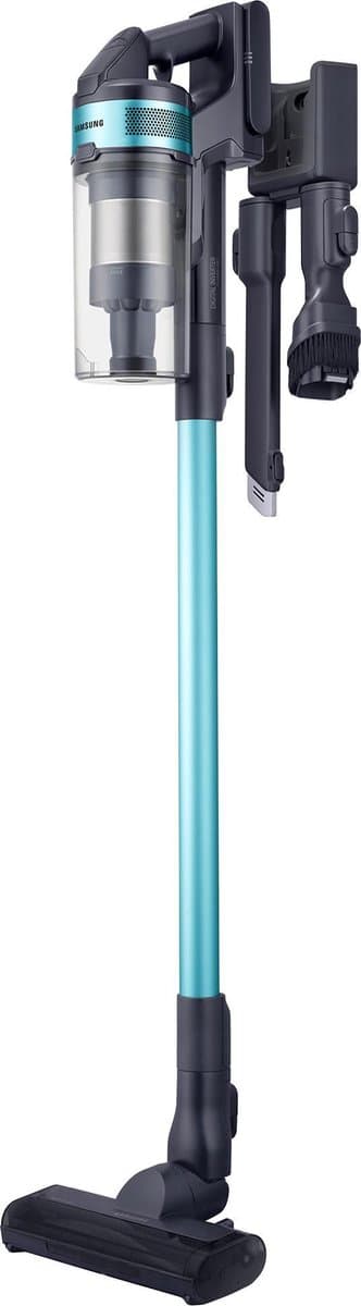 Samsung VS15A6031R1 Steelstofzuiger Batterij/Accu Droog Zakloos 0,8 l 410 W Zwart, Muntkleur — afbeelding 1