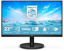 Monitor Philips 221V8/00 21,5" FHD LED