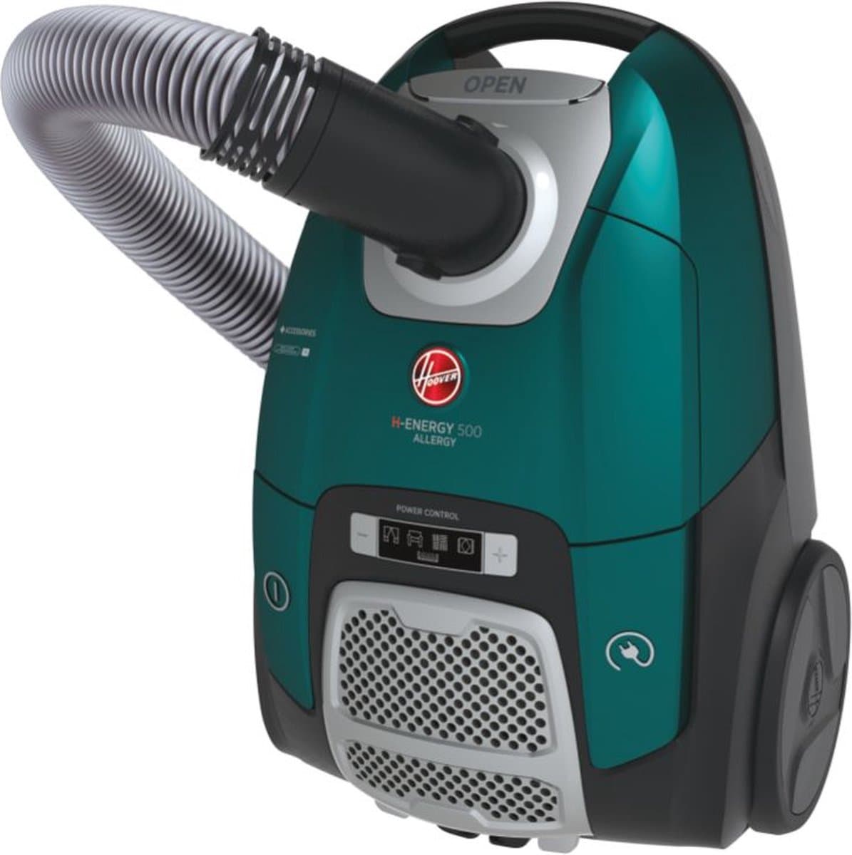 Hoover H-ENERGY 500 HE530ALG 011 4 l Trommelstofzuiger Droog 700 W Stofzak — afbeelding 1