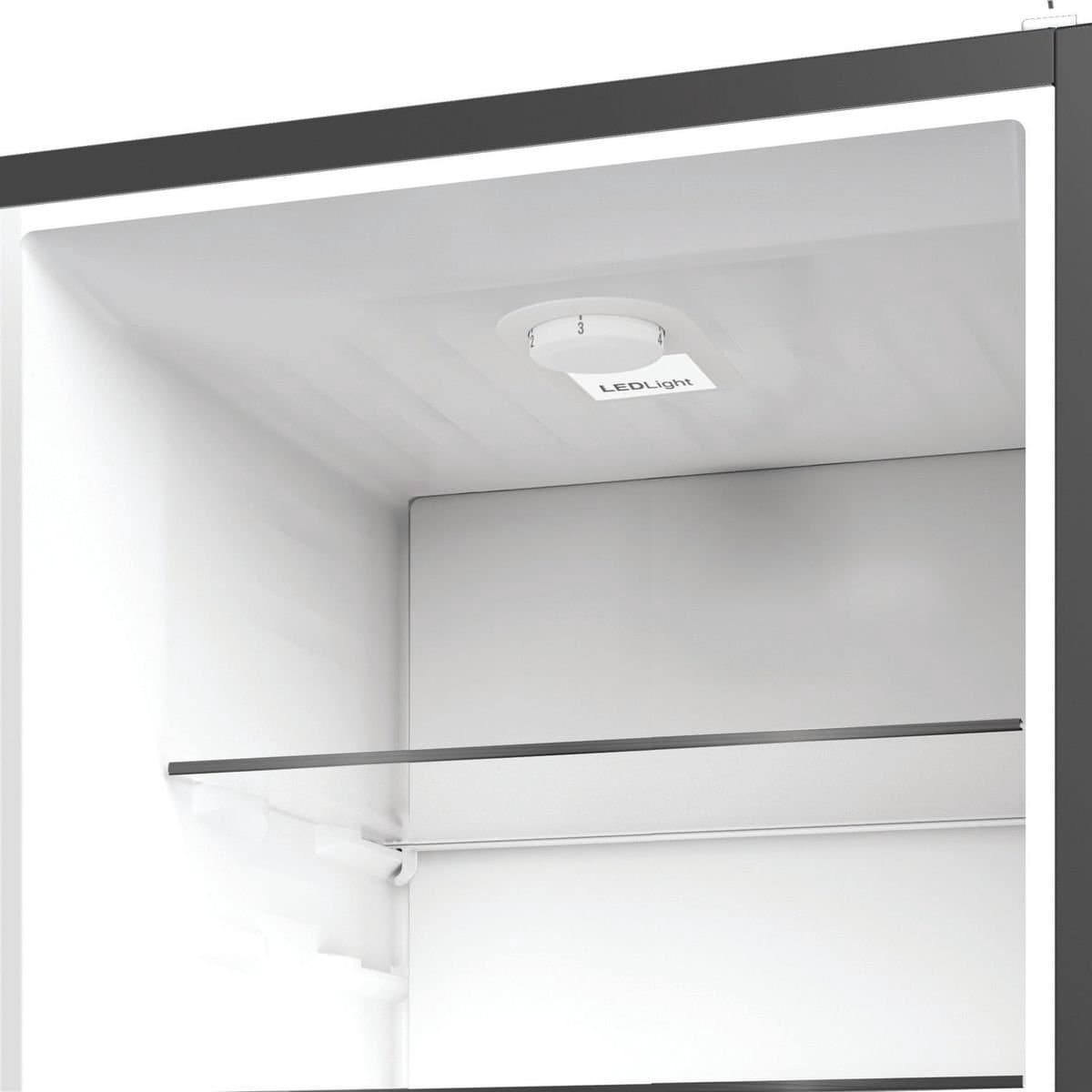 Whirlpool WHKH 1361 XP4E Vrijstaand 325 l Zwart, Zilver — afbeelding 1