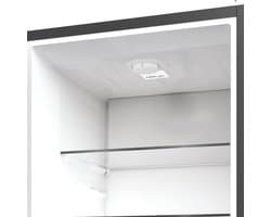 Whirlpool WHKH 1361 XP4E Vrijstaand 325 l Zwart, Zilver