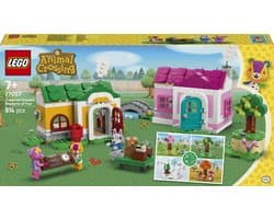 LEGO® Animal Crossing™ Creatieve Huizen: Seizoenenlang Plezier - 77057