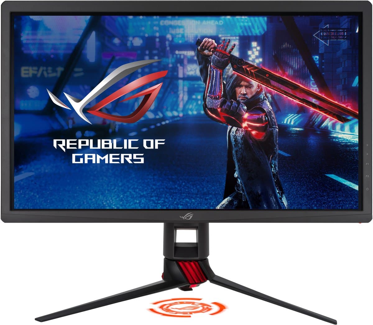 ASUS ROG Strix XG27UQDMS 26.5'' 4K UHD gaming monitor — afbeelding 1