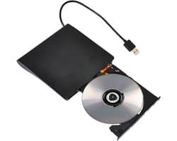 Externe schijf - Draagbare lezer - Bestanden overzetten - Snelle USB 3.0 - 147 cm - Zwart