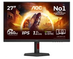 AOC G4 27G4ZR - Full HD Gaming Monitor - 240hz - 260hz - 27 inch