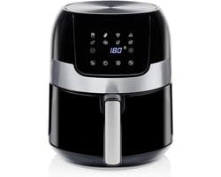 RVV® Heteluchtoven - Oven - Airfryer Oven - 23 Liter- 1200 Watt - Zilver - 28cm x 33cm x 36cm