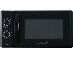 Magnetron - Oven - Snel Opwarmen - 800 Watt Vermogen - Compact Formaat - Zwart