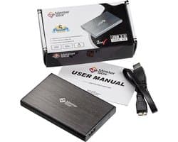 Externe Harde Schijf - Draagbare Opslag - Bestanden Overzetten - Ultrasnelle USB 3.0 - 250 GB - Zwart