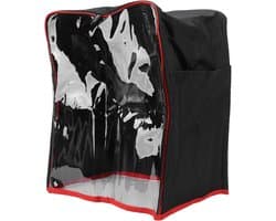 Stand Mixer Cover - Keukenmachinehoes Stofhoes - Keuken Organisatie - Met Transparant Venster - 45x30x55cm - Grijs