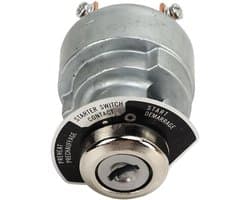 Contactschakelaar 183827 – Geschikt voor Kubota D722 D902 D1005 D1105 D1305 V1205 V1305 V1505 Motorsleutelschakelaar – Aluminiumlegering