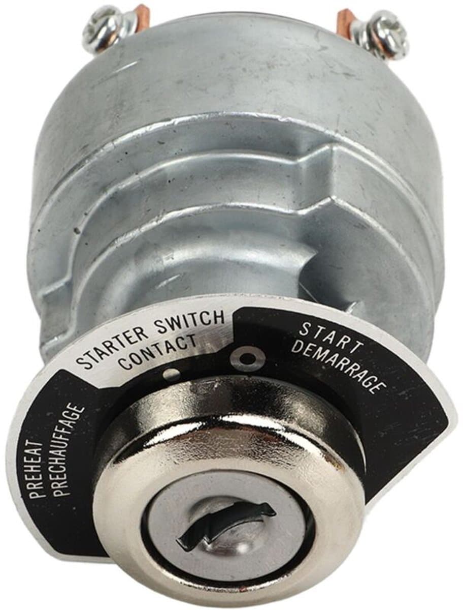 Contactschakelaar 183827 – Geschikt voor Kubota D722 D902 D1005 D1105 D1305 V1205 V1305 V1505 Motorsleutelschakelaar – Aluminiumlegering — afbeelding 1