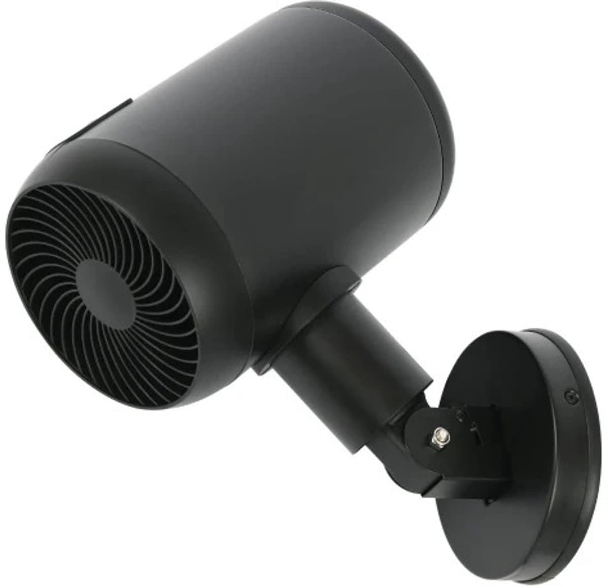 Lucci AIR Jet DC WV Wandventilator Zwart — afbeelding 1