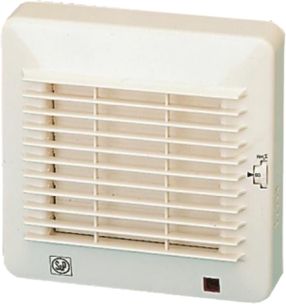 S&P EDM 100 Douche-/toiletventilator — afbeelding 1