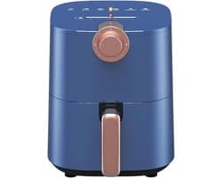Heteluchtfriteuse - Airfryer Oven - Gezond Frituren - Snelle Bereiding - 45 Quart - Blauw