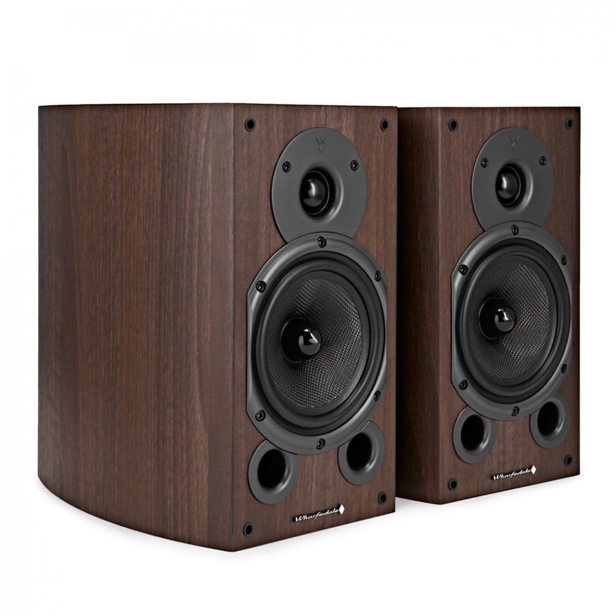 Wharfedale Diamond 9.1 Bookshelf Luidsprekers (Paar), Walnoot — afbeelding 1