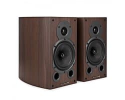 Wharfedale Diamond 9.1 Bookshelf Luidsprekers (Paar), Walnoot