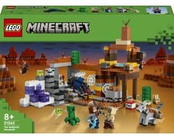 LEGO Minecraft De woestenijmijnschacht Game Speelgoed voor Kinderen 21263