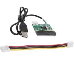 Externe Diskettelezer - USB Converter - Data Overdracht - Plug and Play - 144 MB - Zwart