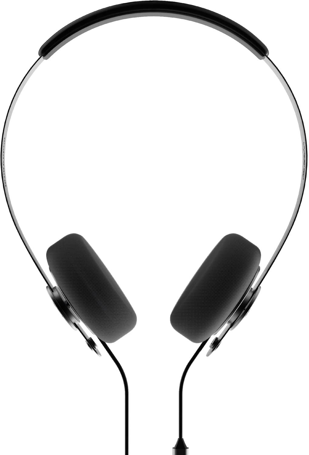 Gadhouse Wesley Retro 80s bedrade on-ear-koptelefoon met microfoon, 40 mm driver — afbeelding 1