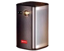Byintek - P70 - Beamer - Projector Beamer - Mini Meamer - 960x540dpi - 20W - DLP Automatische focus - met WiFi - 300 ANSI Lumens - Zwart