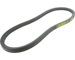 V-riem - Gladde trapeziumriem - Aandrijving voor grasmaaier - Duurzaam rubber - 13x8x914 mm - Zwart