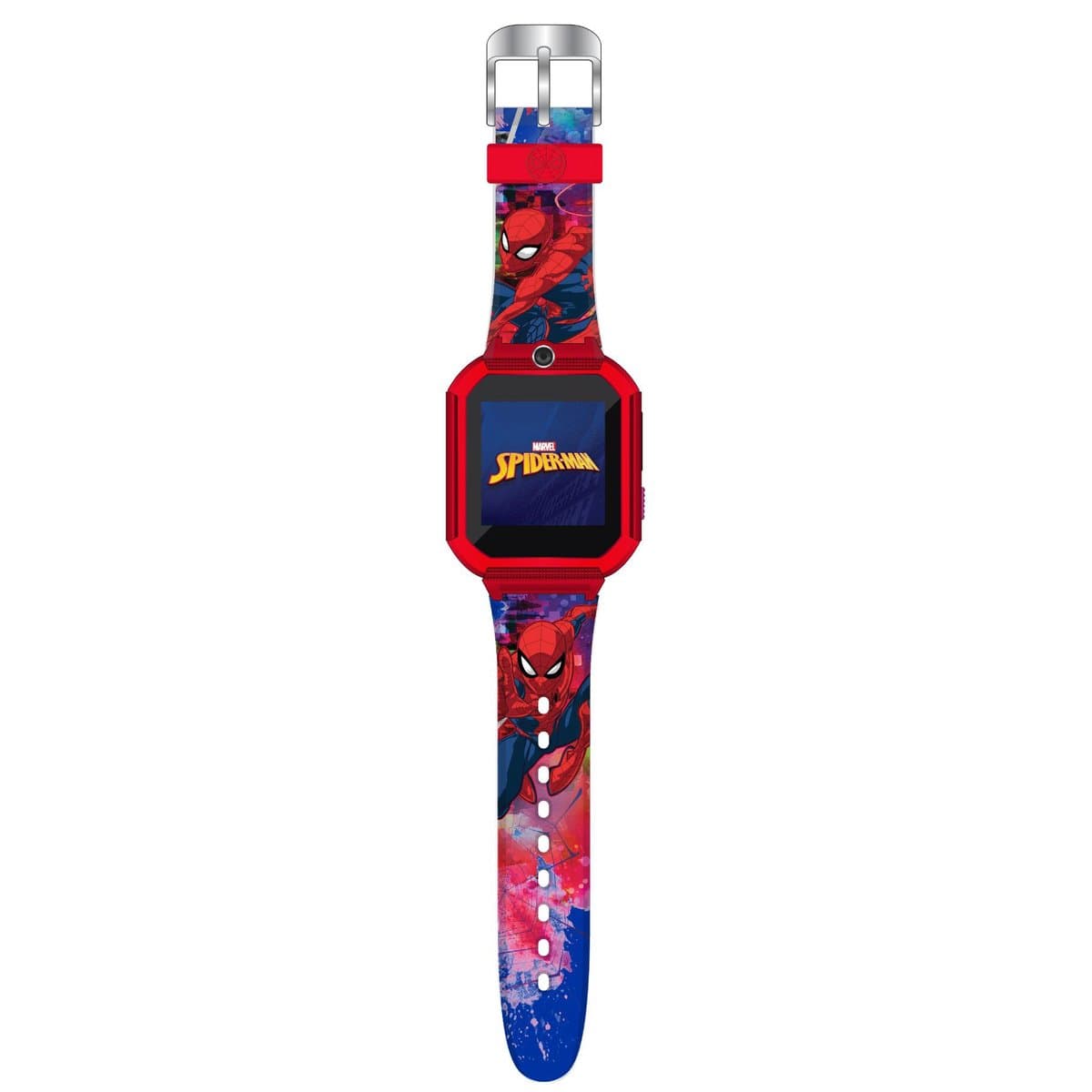 Accutime horloge smartwatch Spiderman met 26 games voor kinderen. — afbeelding 1