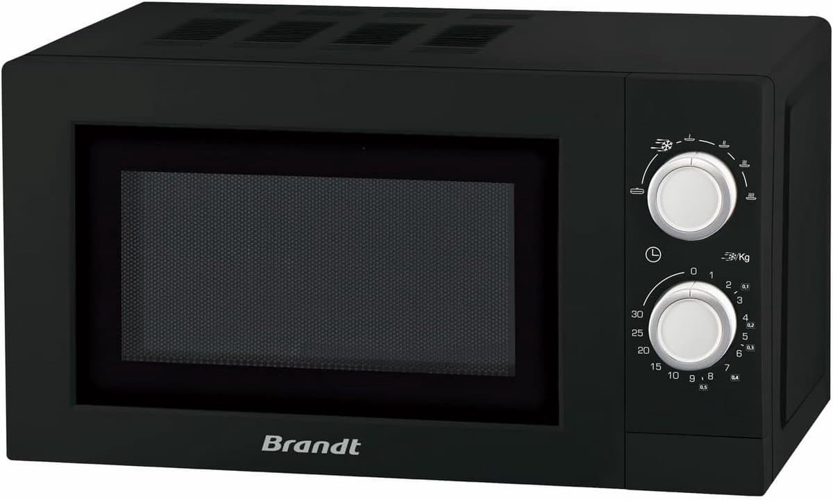 Magnetron Solo 20 Liter 800W - 6 Vermogensstanden - Mechanische Timer - Compact Vrijstaand — afbeelding 1