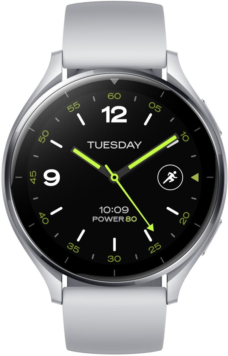 Xiaomi Watch 2 Smartwatch - Zilver — afbeelding 1