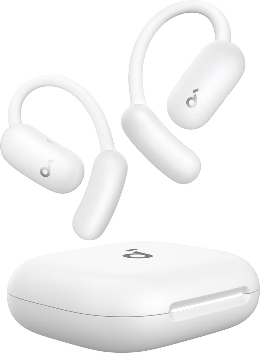 SOUNDCORE AeroFit 2 Open-ear Draadloze oordopjes Wit — afbeelding 1