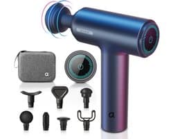 Diep Weefsel Massagepistool met 6 Snelheden - Krachtige Percussie voor Thuis, Sportschool, en Kantoor