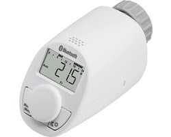Slimme Radiator Thermostaat - Slimme Thermostaatkran - Energie Besparen - Stille Bediening - 1 Stuk - Mat
