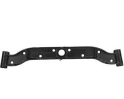 Dailygoods - Vooras Grasmaaier - Draaistang Vooras - Hoge Hardheid Metaal - Geschikt voor L110 L111 L118 L120 L130 - Onderdeelnummer GY20532