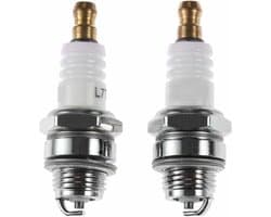 Geschikt Voor L7T bougies voor tweetakt kettingzagen en bosmaaiers, 430/520 bougie onderdelen; Geschikt voor Husqvarna kettingzaagonderdelen, 2-pack.