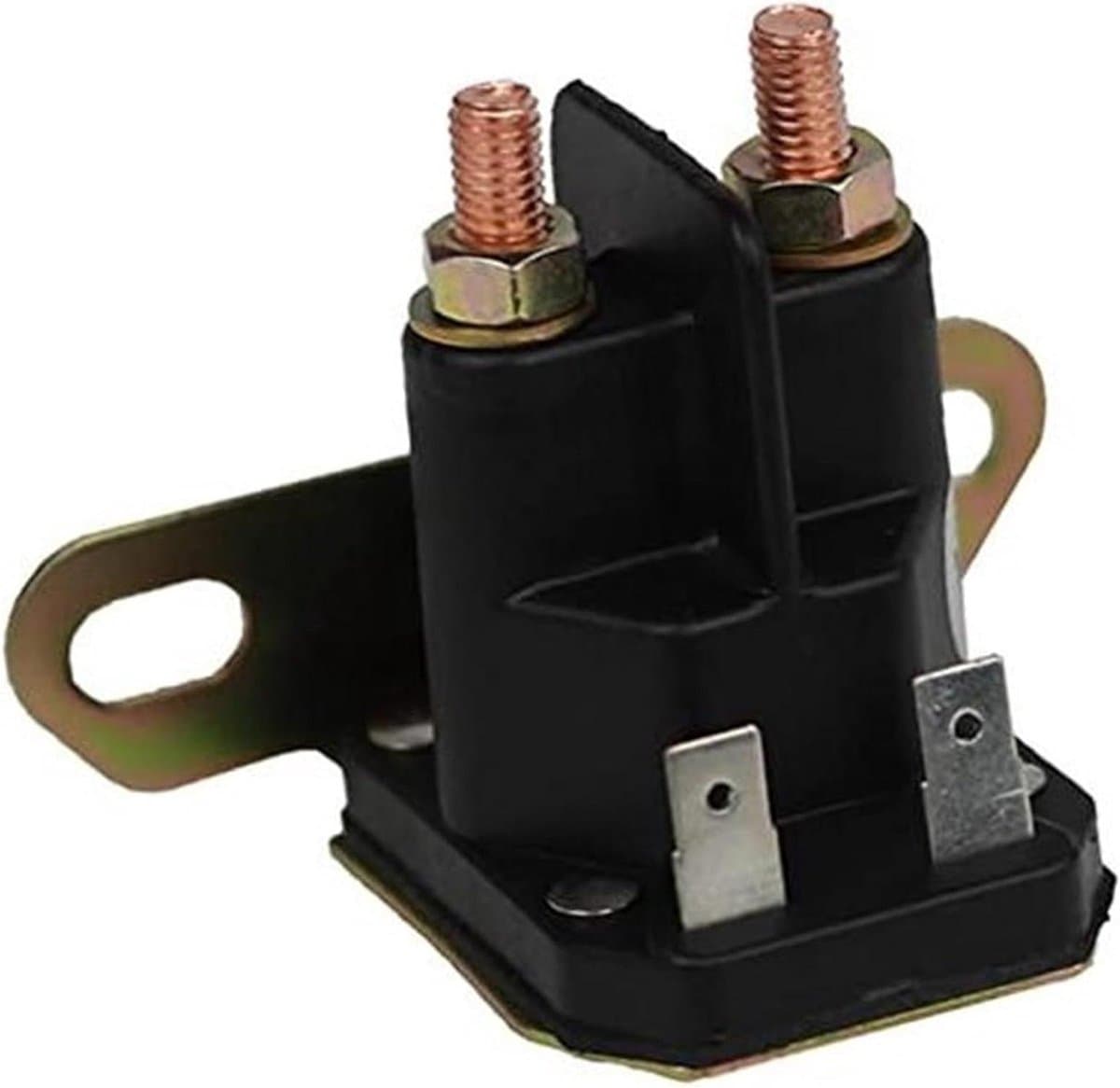 Startrelais Grasmaaier - Startonderdeel Motor - Motor Starten - Hoge Kwaliteit Constructie - 12V - Zwart — afbeelding 1