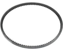 Vervangende Riem - Maaier Onderdeel - Grasmaaier Onderhoud - Exacte Pasvorm - 11.8 x 8.8 x 1 cm - Zwart