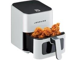 Airfryer - Friteuse zonder olie - Gezond Koken - 4 Liter Capaciteit - 35x23x31 cm - Wit