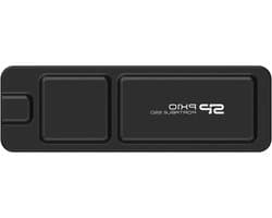 Externe SSD - Draagbare Opslag - Bestanden Meenemen - Snelle NVMe Prestaties - 2 TB - Zwart