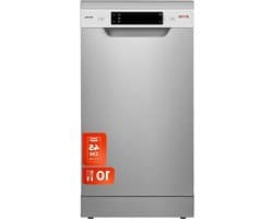 Vaatwasser - Afwasmachine Vaatwasmachine - Keuken Reinigen - Zone Wash Functionaliteit - 45 cm - Roestvrij Staal