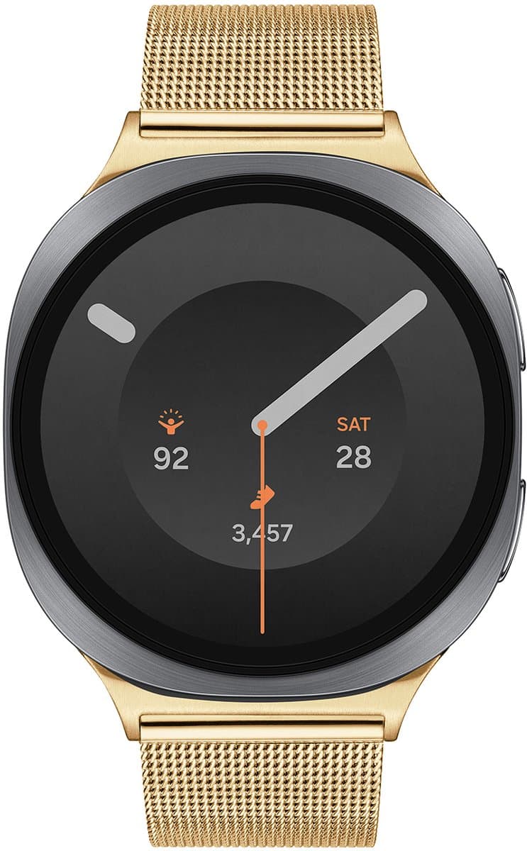 Samsung Galaxy Watch 9 Special Edition SA.L350BGM20 44 mm Zilver / Goud — afbeelding 1
