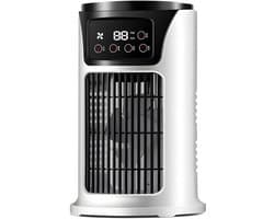 Draagbare airco - Ventilator - Mini ventilator - Air cooler - Mobiele Aircooler- Desktop Thuis Kamer Camping Kantoor