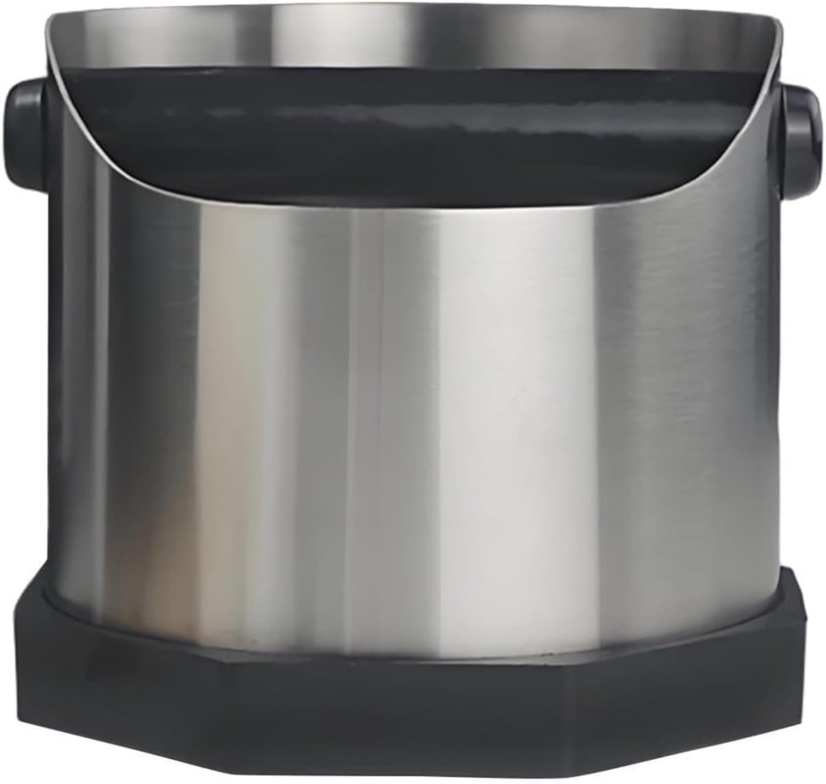 Koffie Knock Box - Espresso Afvalbak - Koffiebereiding - Stil Ontwerp - 750 ml - Zilver — afbeelding 1