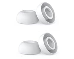 2-Pack Siliconen Large (L) Dopjes Oordopjes Vervanging Tips Geschikt voor AirPods Pro 3 (2025)