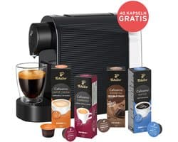 Tchibo koffieapparaat Cafissimo Pure + 40 capsules