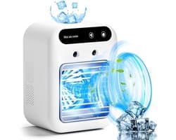 Draagbare 3-in-1 airconditioner - ventilator - luchtbevochtiger - met waterreservoir van 500 ml