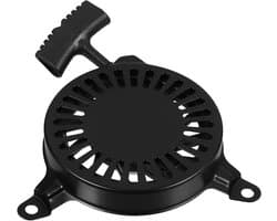 Trekplaat Grasmaaier - Startmotor Adapter - Motor Starten - Precisie Productie - 19 x 18 x 2.5 cm - Zwart