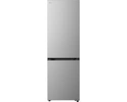 LG GBBS514CPY Koel-vriescombinatie 333L - Energieklasse C - Zilver - DoorCooling voor gelijkmatige koeling - Fresh Balancer voor optimale versheid - Stille Smart Inverter Compressor - AI functies zonder wifi - ThinQ wifi bediening