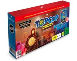 Top Cop Police Training Game & Gun Kit Nintendo Switch 1 & 2