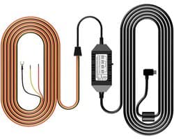 HK3 Acc Hardwire Kit voor a129, a129 Plus en PRO, biedt parkeermodus en laagspanningsbeveiliging