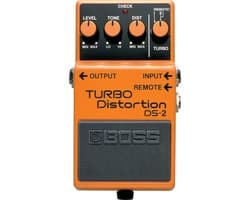 Boss DS-2 Turbo Distortion distortion pedaal
